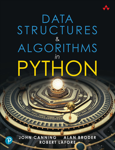 Cover image of Data Structures & Algorithms in Python